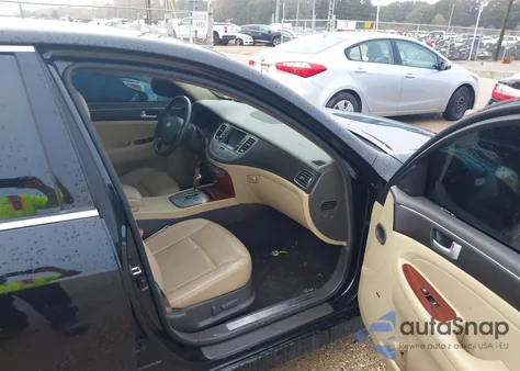 2013 Hyundai Genesis 3.8 из США, поврежденный, VIN KMHGC4DD9DU252110